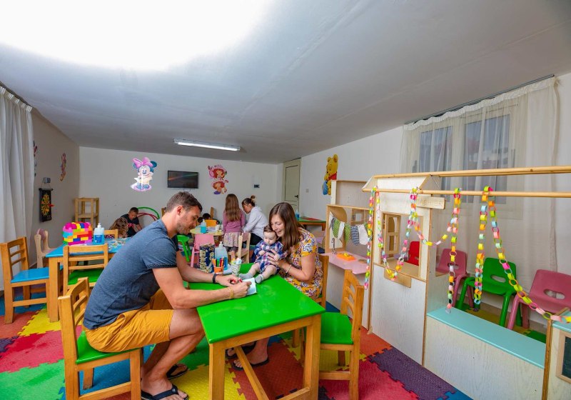 Unterhaltung Familie