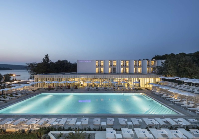 Hotel Außenpool