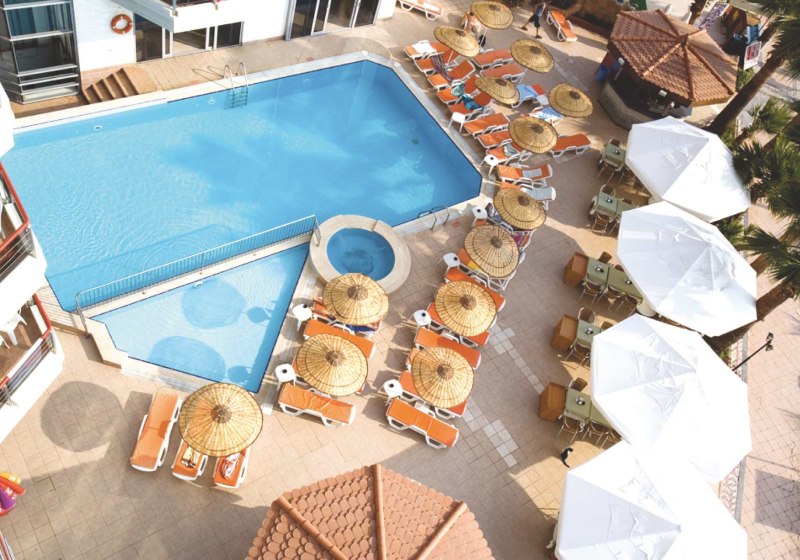 Hotel Außenpool