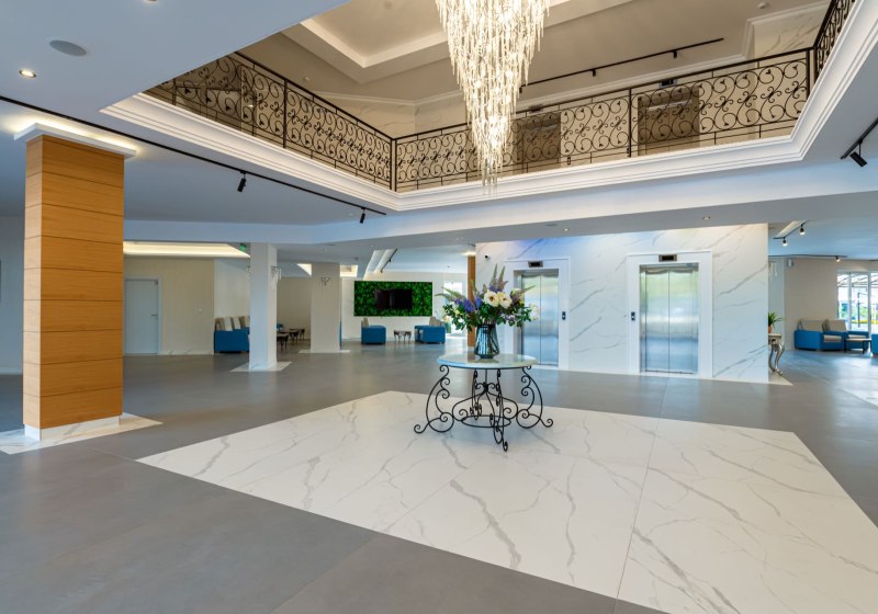 Ausstattung & Service