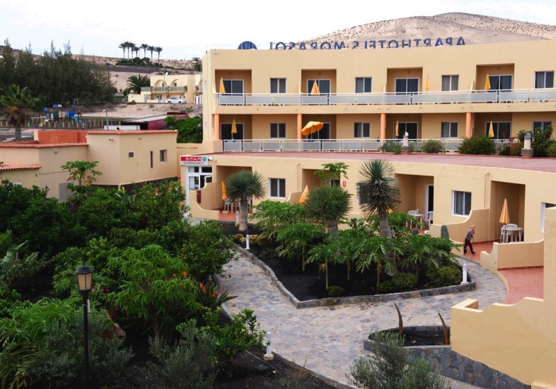 Aussenaufnahme Hotel