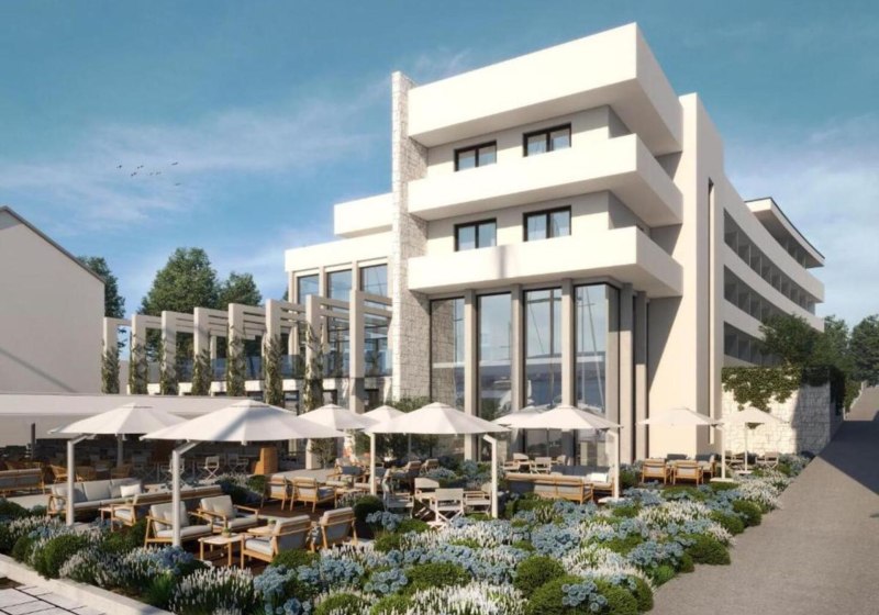 Aussenaufnahme Hotel