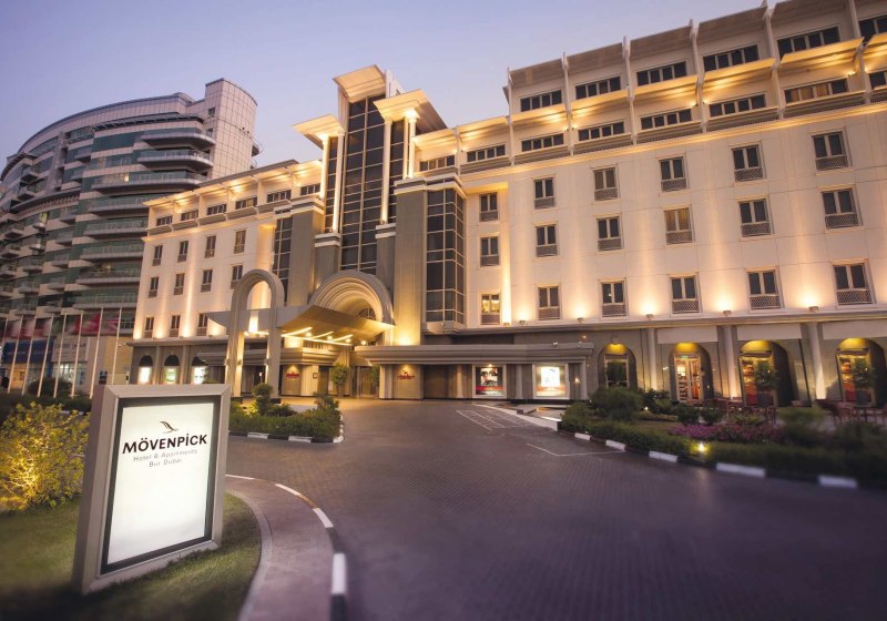 Mövenpick Hotel & Apartments Bur Dubai