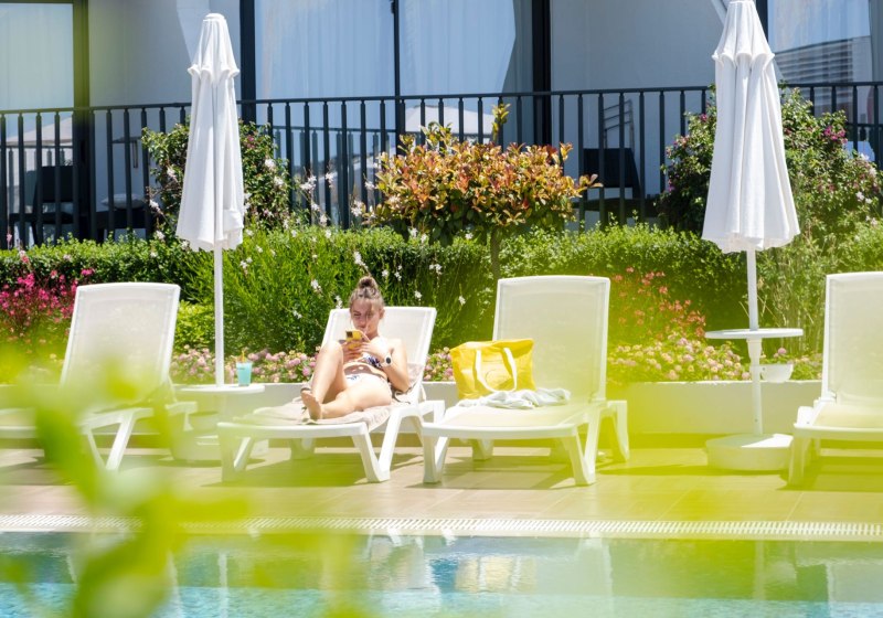 Hotel Außenpool