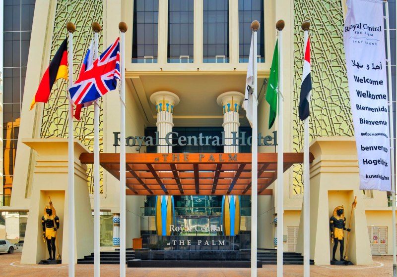 Royal Central Hotel & Resort The Palm