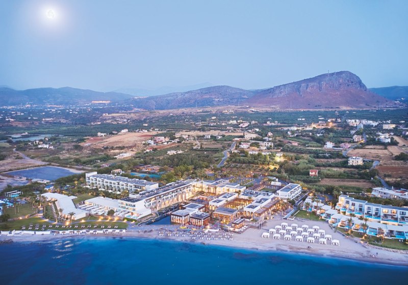 Amirandes A Grecotel Resort to live