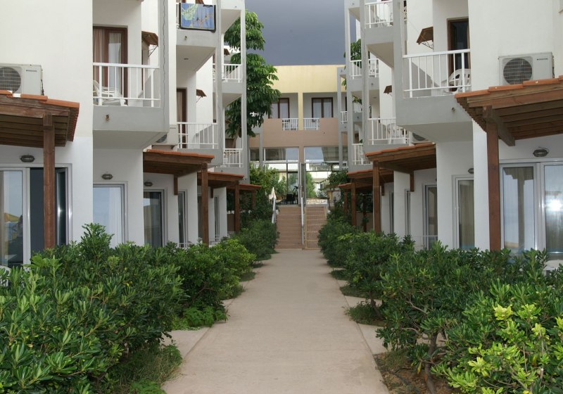 Aussenaufnahme Hotel