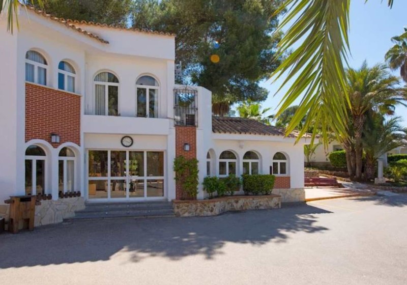 Aussenaufnahme Hotel