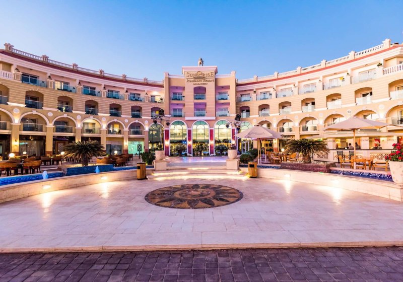 Aussenaufnahme Hotel