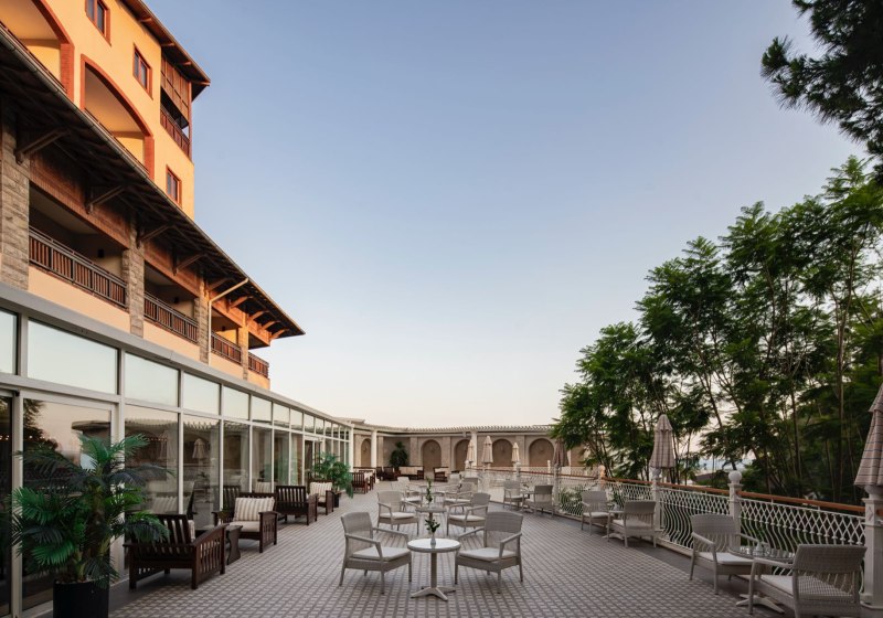 Aussenaufnahme Hotel
