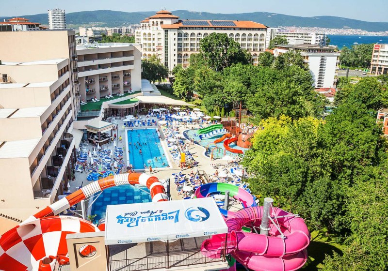 Hotel Außenpool