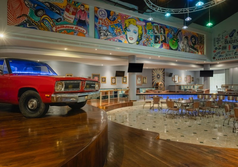 Ausstattung & Service