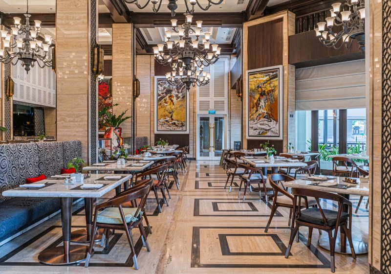 Ausstattung & Service