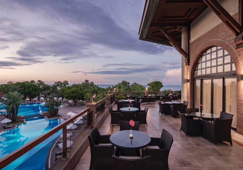 Ausstattung & Service