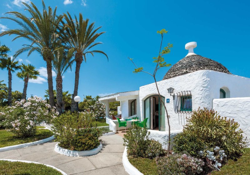 MUR Parque Romantico Bungalows