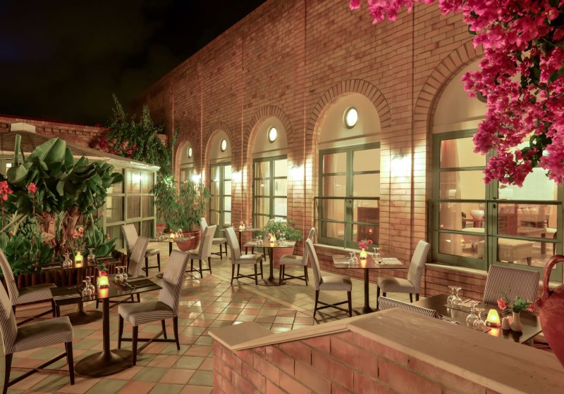 Ausstattung & Service