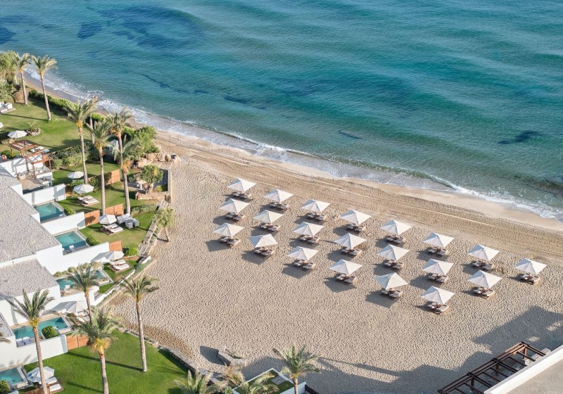 Amirandes A Grecotel Resort to live