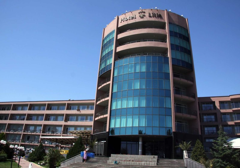 Aussenaufnahme Hotel