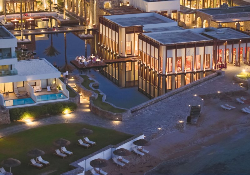 Amirandes A Grecotel Resort to live