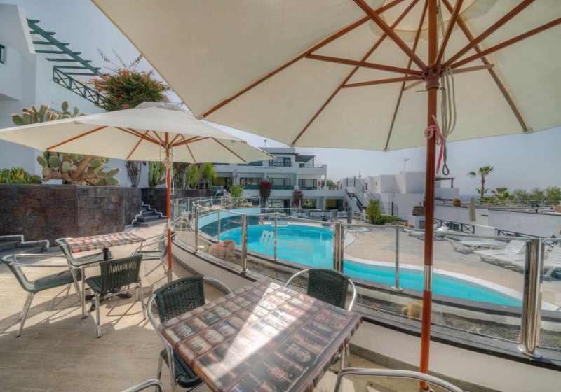 Beispiel: Hotel Außenpool