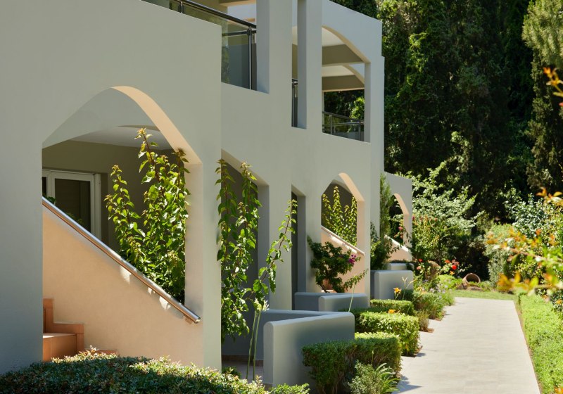 Aussenaufnahme Hotel