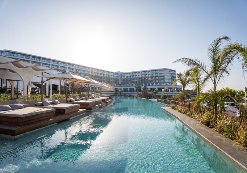 Beispiel: Hotel Außenpool