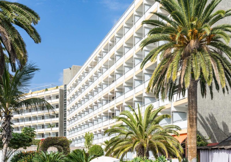Aussenaufnahme Hotel
