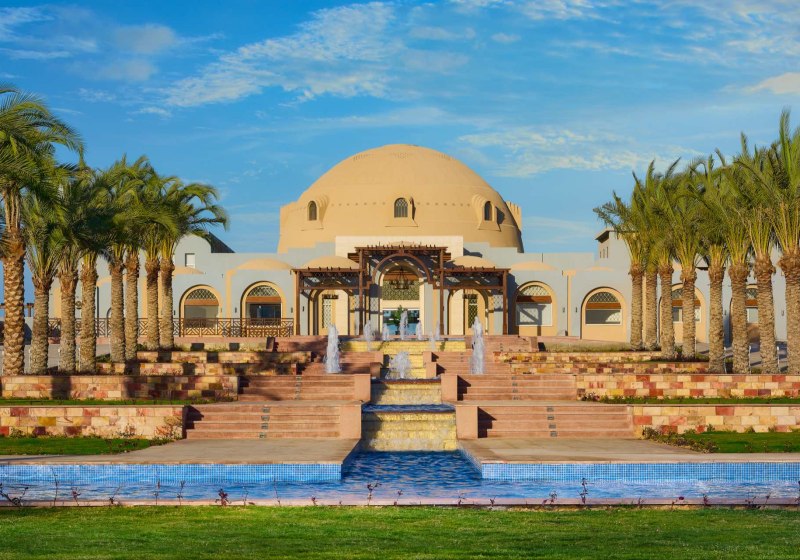 Aussenaufnahme Hotel