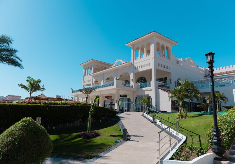 Aussenaufnahme Hotel
