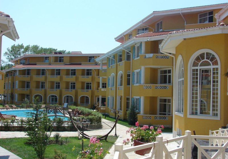 Aussenaufnahme Hotel