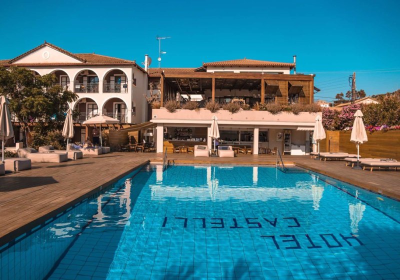 Hotel Außenpool