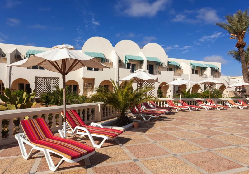 Aussenaufnahme Hotel