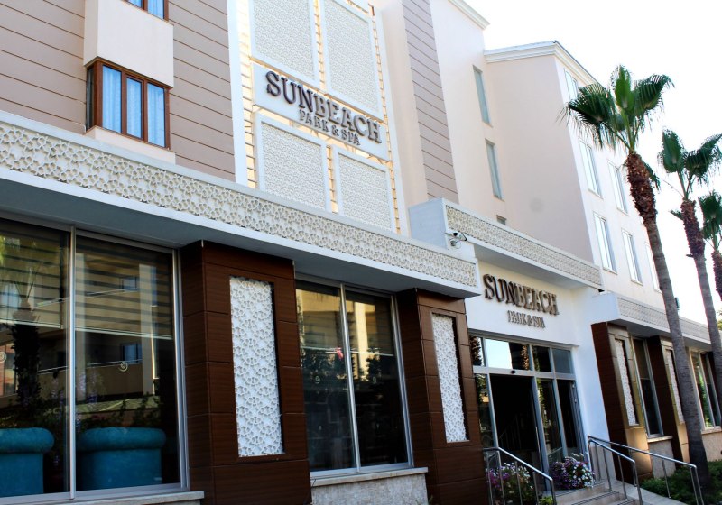 Aussenaufnahme Hotel