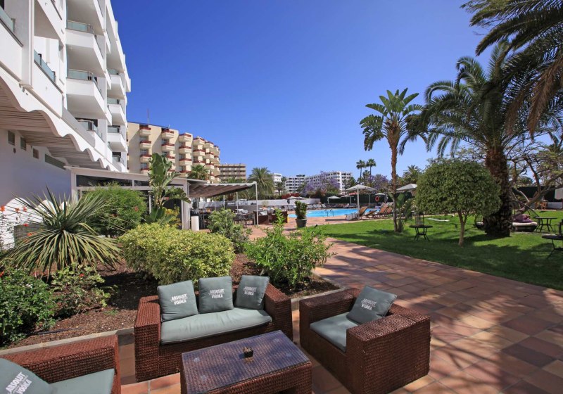 Aussenaufnahme Hotel