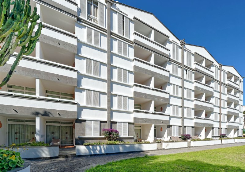 Aussenaufnahme Hotel