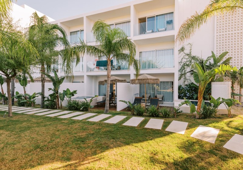 Aussenaufnahme Hotel