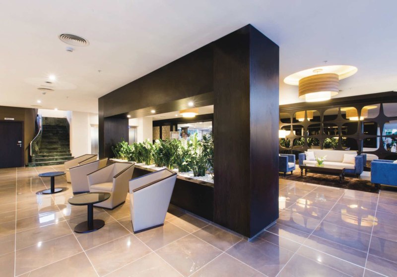 Ausstattung & Service