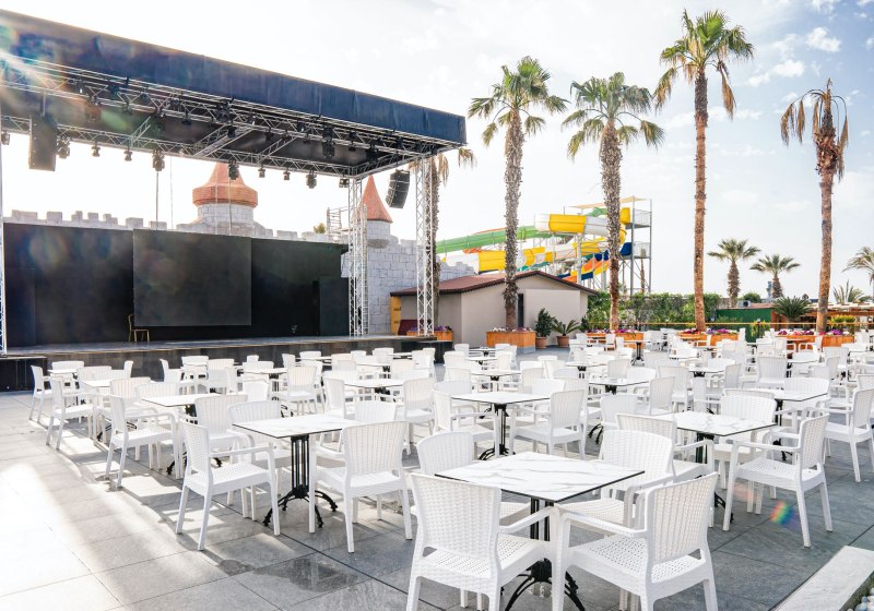 Ausstattung & Service