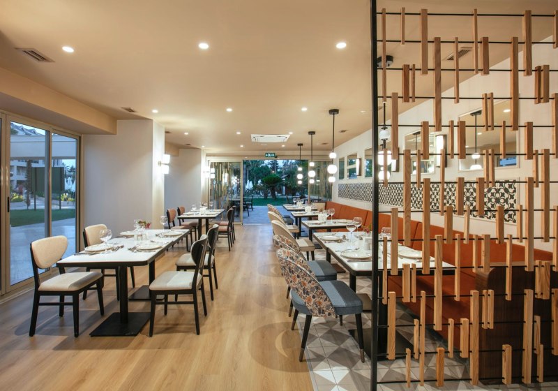 Ausstattung & Service