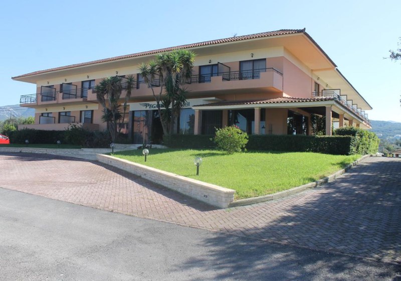 Aussenaufnahme Hotel