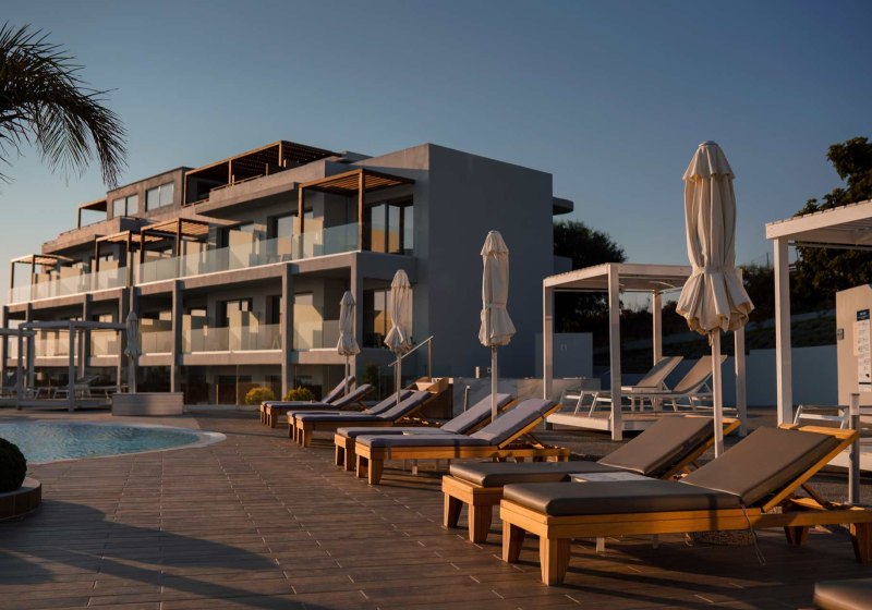 Hotel Außenpool