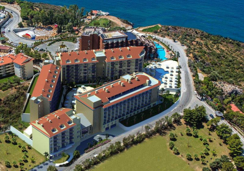 Beispiel: Hotel Außenpool