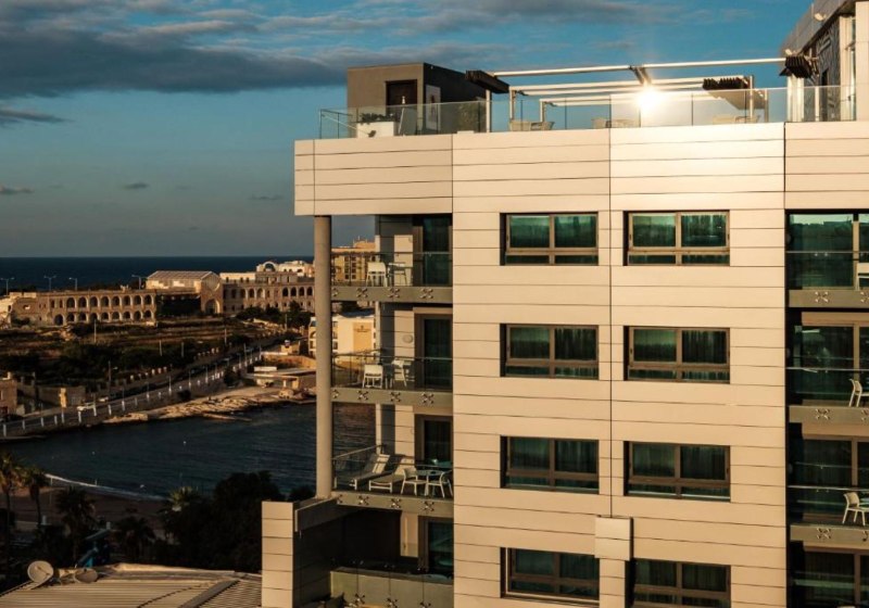 Aussenaufnahme Hotel