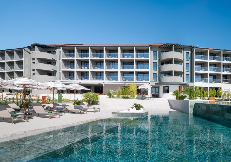 Hotel Außenpool