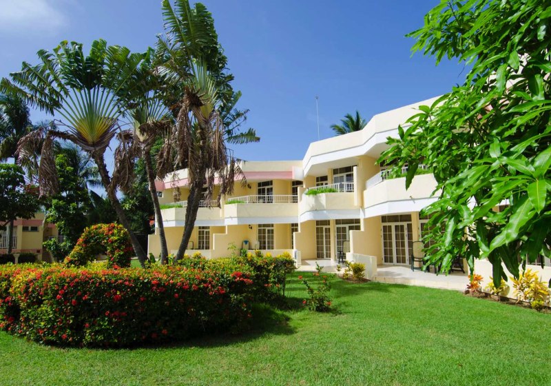 Aussenaufnahme Hotel