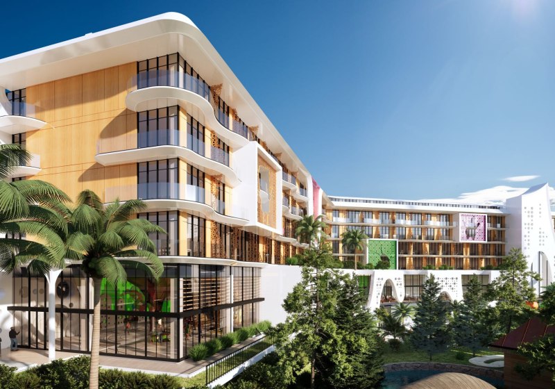 Aussenaufnahme Hotel