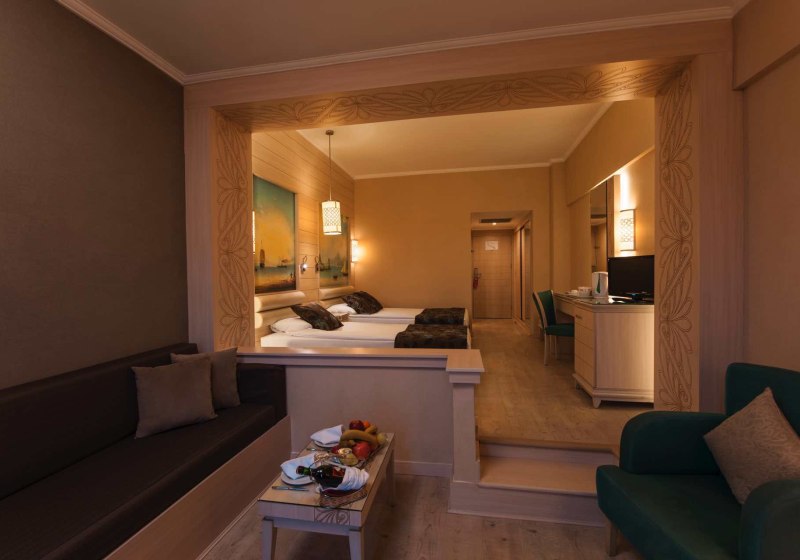 Ausstattung & Service