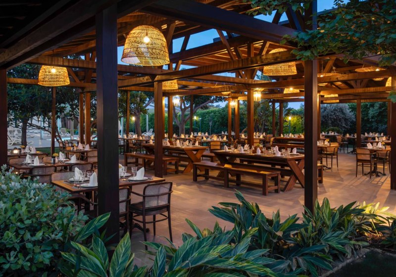 Ausstattung & Service