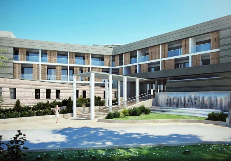 Aussenaufnahme Hotel