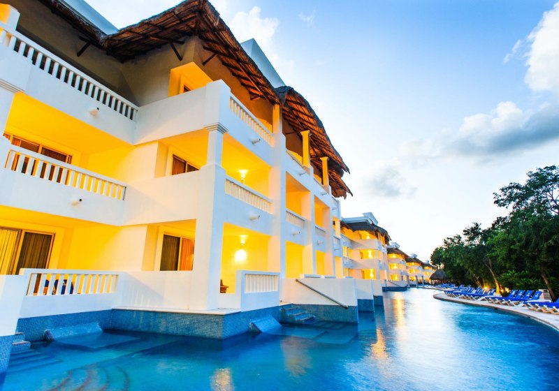 Aussenaufnahme Hotel